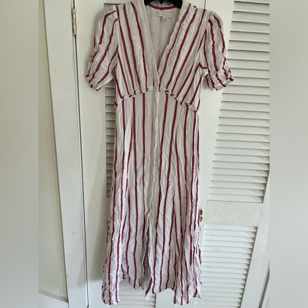 Chelsea and violet dress